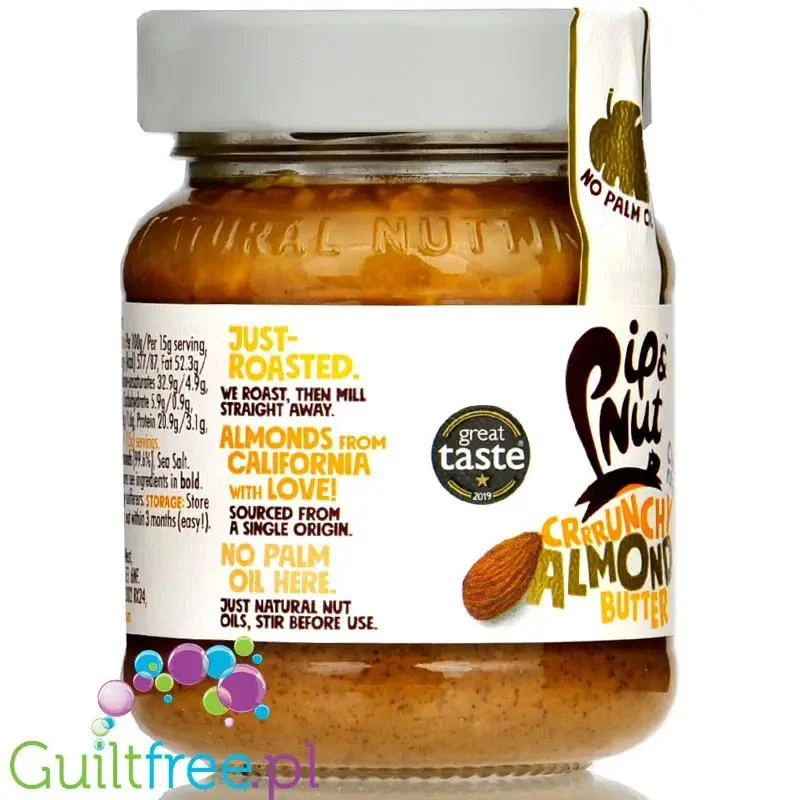 Pip & Nut Coconut & Almond - masło migdałowe z kokosem