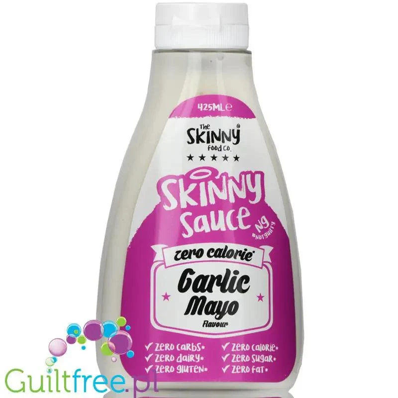 Skinny Food Garlic Mayo - sos czosnkowo-majonezowy bez kalorii