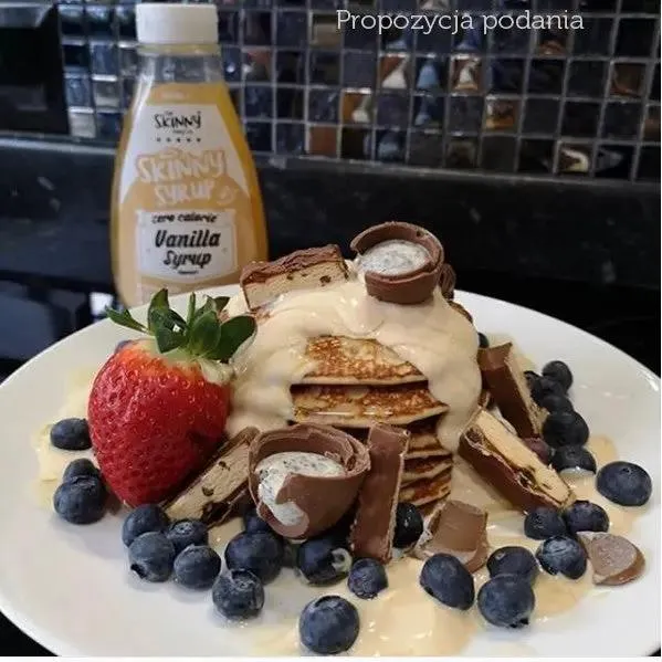 Skinny Food Vanilla - waniliowy syrop zero kalorii