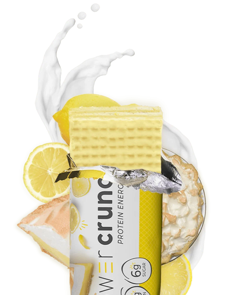 Power Crunch Lemon Meringue wafelek proteinowy z kremem (Cytryna & Śmietanka)