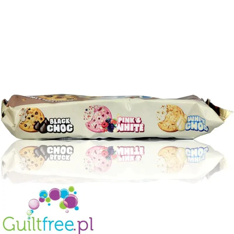 MAX Protein Cookies Coco Choc - proteinowe ciastka bez oleju palmowego z czekoladą i kokosem, z MCT