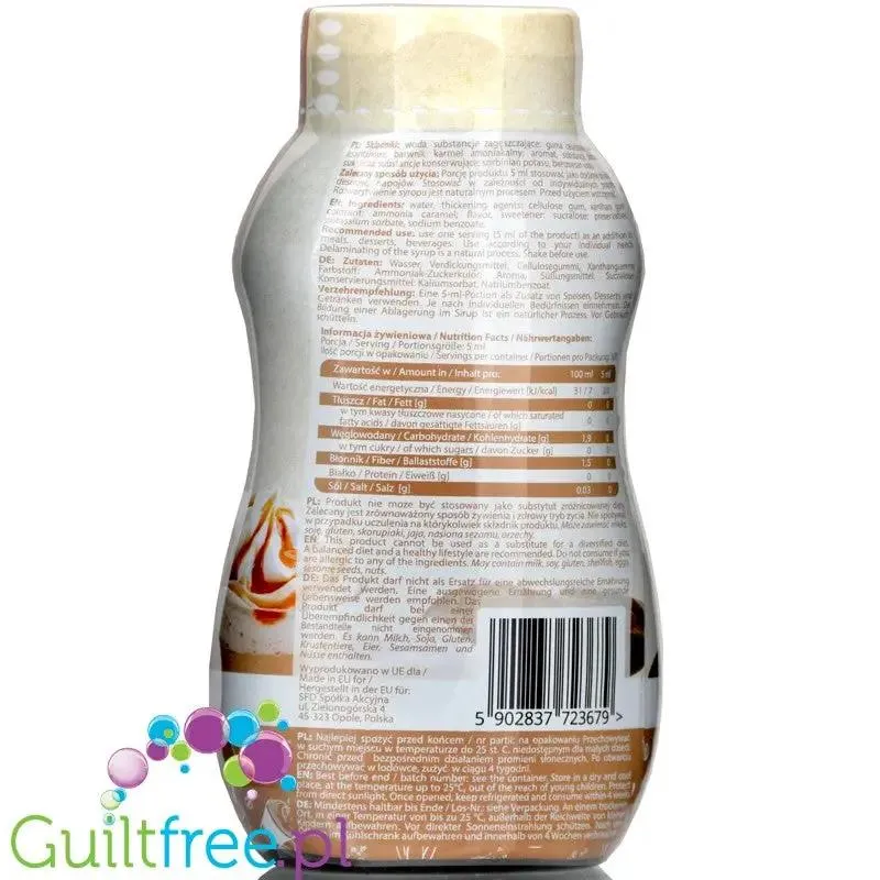 AllNutrition Sweet Coffee - sos zero kalorii