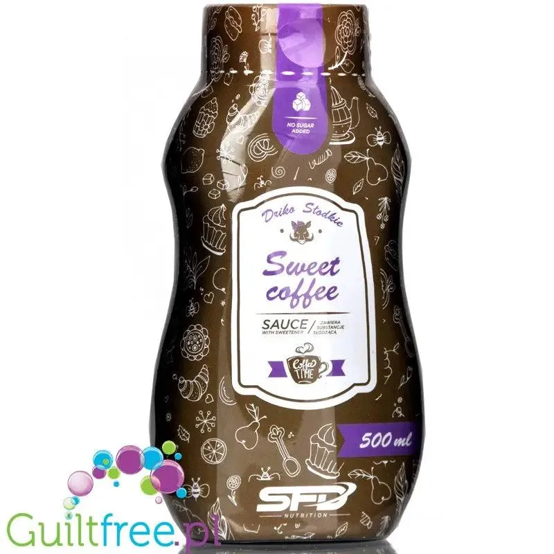 AllNutrition Sweet Coffee - sos zero kalorii