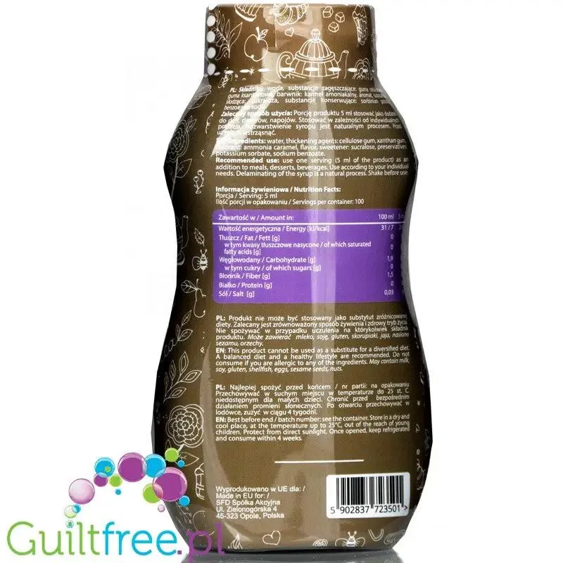 AllNutrition Sweet Coffee - sos zero kalorii
