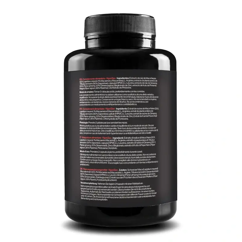 Zenement Vigorizen, 120 vegan capsules