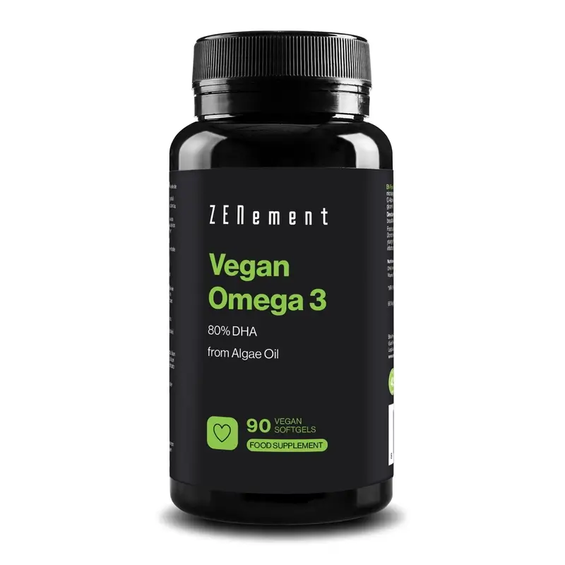 Zenement Omega-3 Vegan Dha, 90 vegan softgels