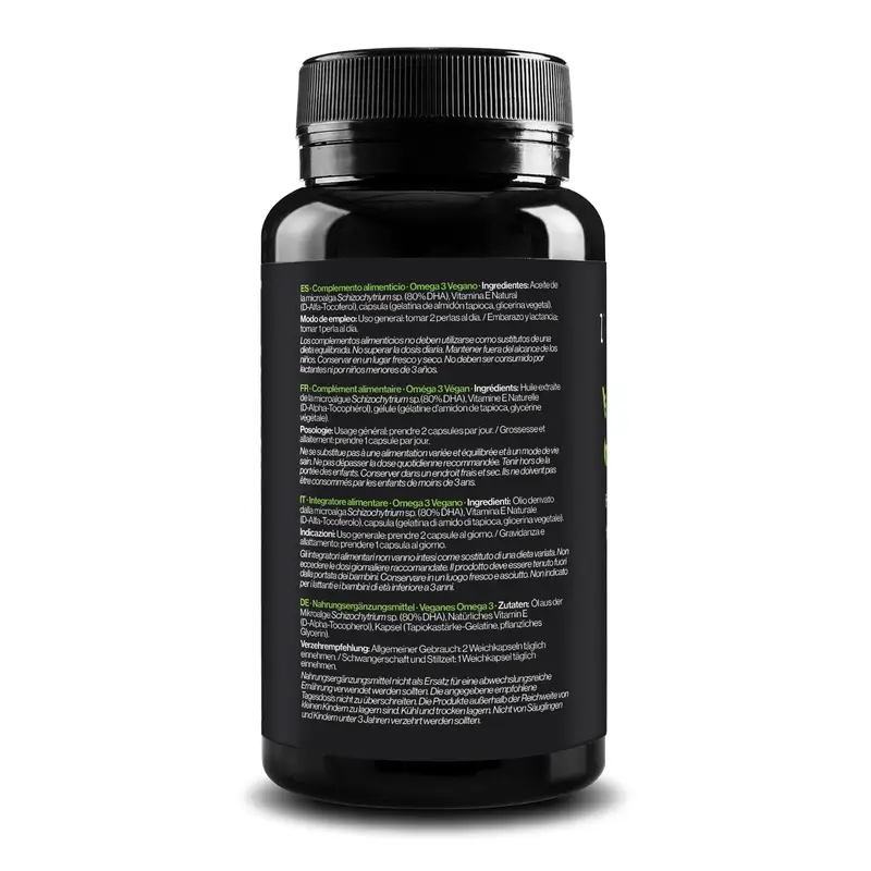 Zenement Omega-3 Vegan Dha, 90 vegan softgels