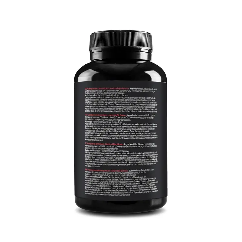 Zenement Red Yeast Rice, 540 vegan tablets