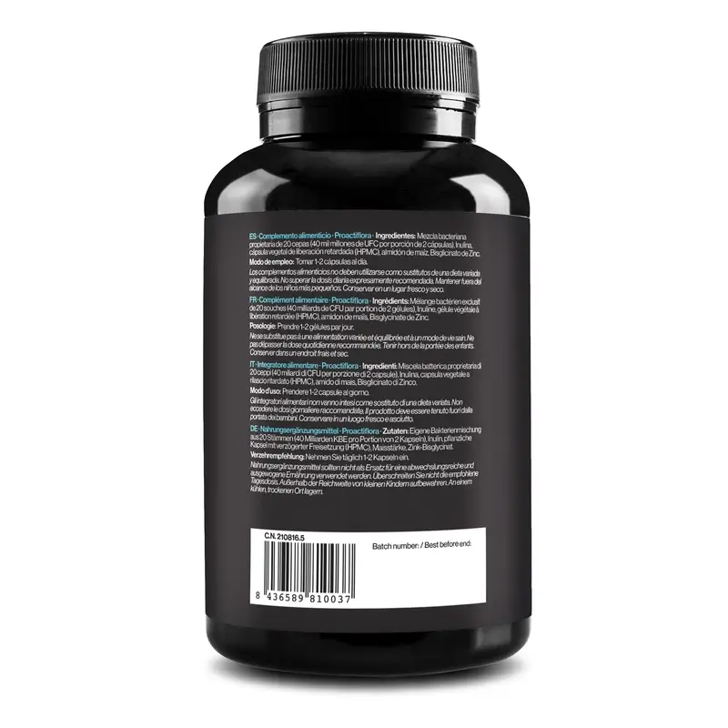 Zenement Proactiflora, 120 vegan capsules