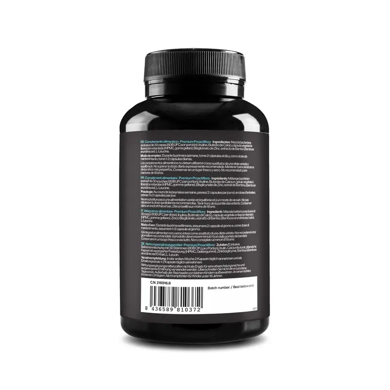 Zenement Premium Proactiflora 120 vegan capsules