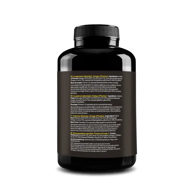 Zenement Omega-3 Premium, 120 softgels