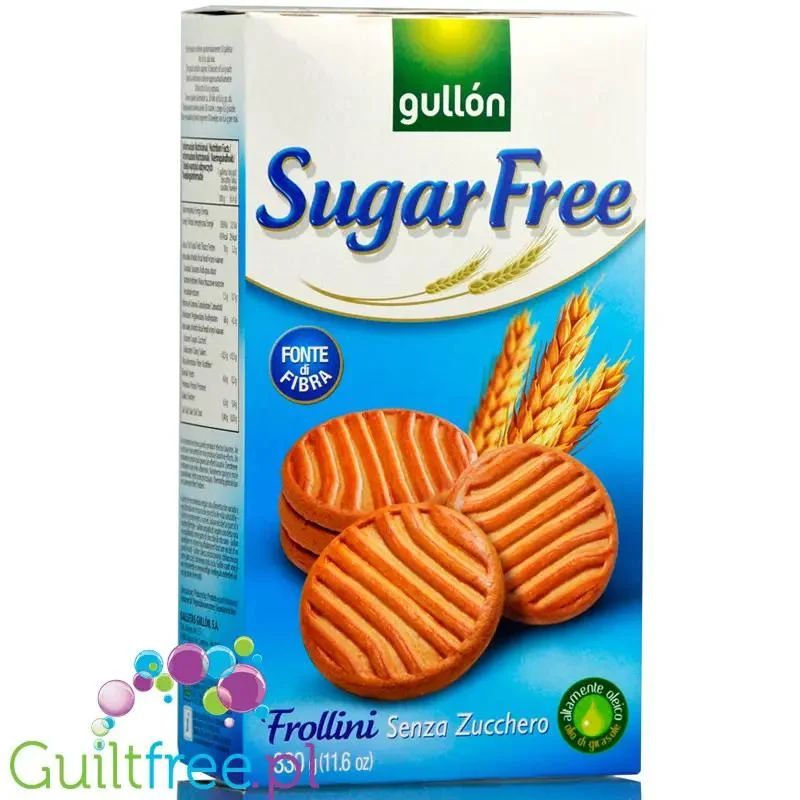 Gullón ZERO Shortbread - herbatniki maślane bez cukru