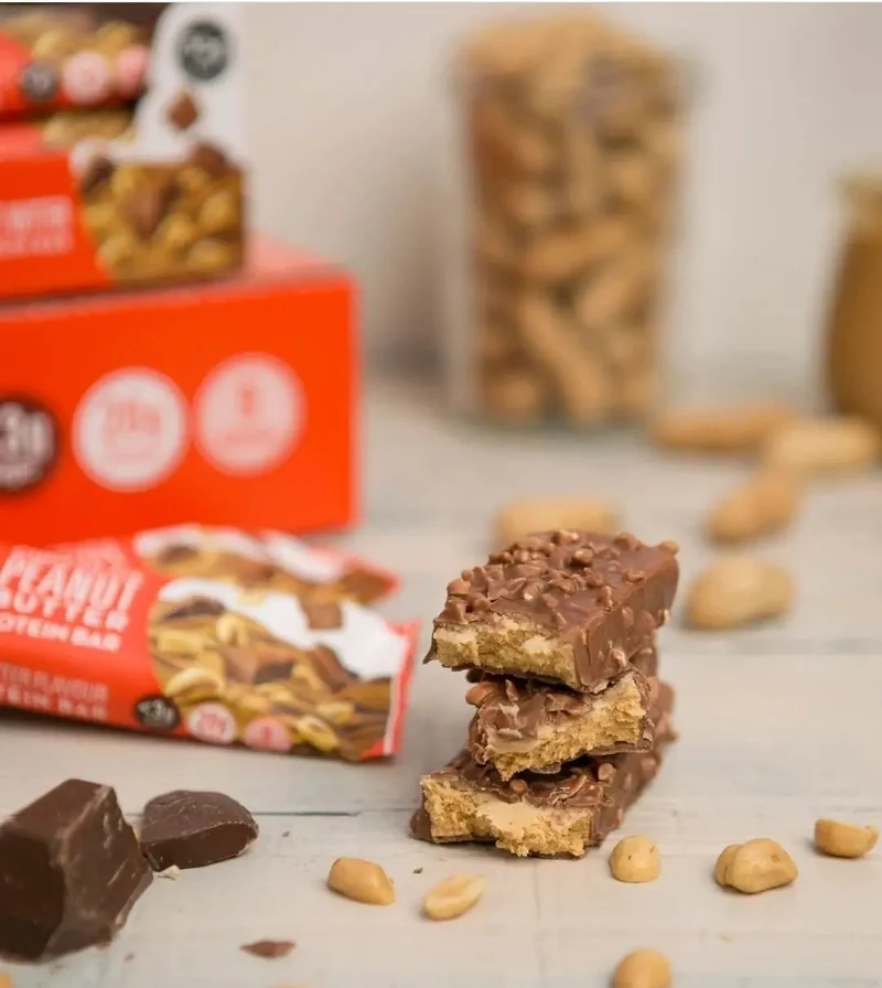 Fulfil Chocolate & Peanut Butter - baton białkowy z witaminami dla sportowców