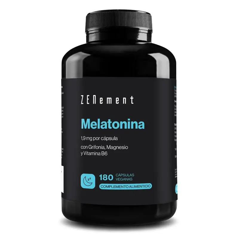 Zenement Melatonin Complex 1.9 Mg, 180 vegan capsules