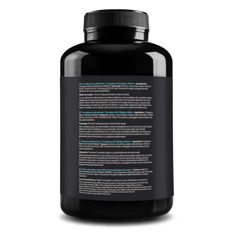 Zenement Marine Collagen Complex, 180 capsules