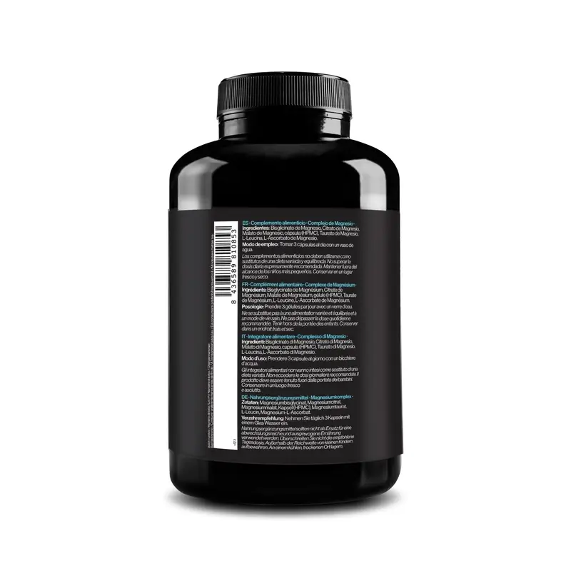 Zenement Magnesium Complex 5 In 1, 180 vegan capsules