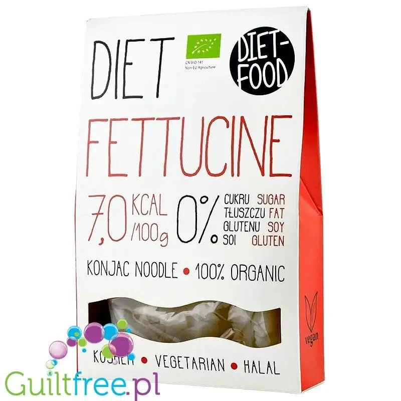 Diet Food Organic Makaron Shirataki Fettuccine 300g