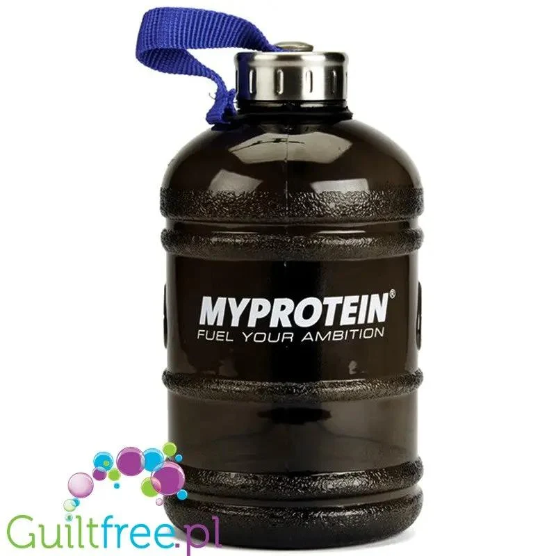 MyProtein Unisex Water Jug 1,89L czarny pojemnik na wodę z uchwytem