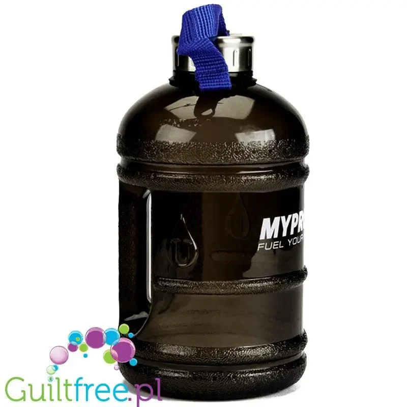 MyProtein Unisex Water Jug 1,89L czarny pojemnik na wodę z uchwytem