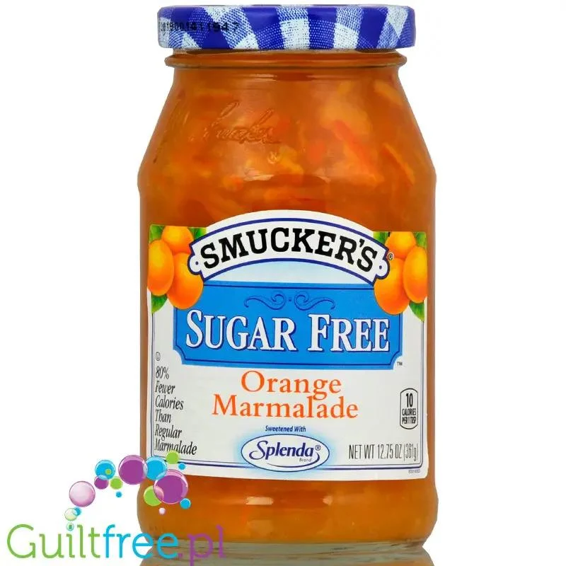 Smucker's marmolada pomarańczowa bez cukru