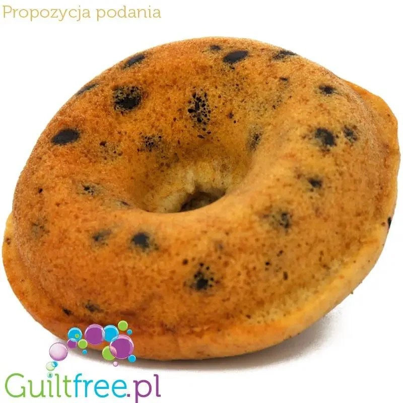 Body Attack donut proteinowy z czekoladą
