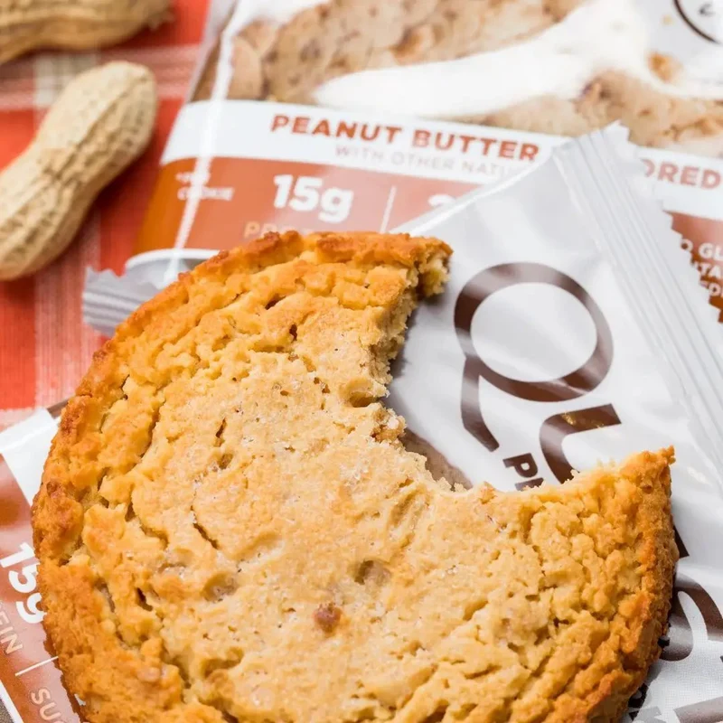 Quest Protein Cookie Peanut Butter - ciastko proteinowe z masłem orzechowym