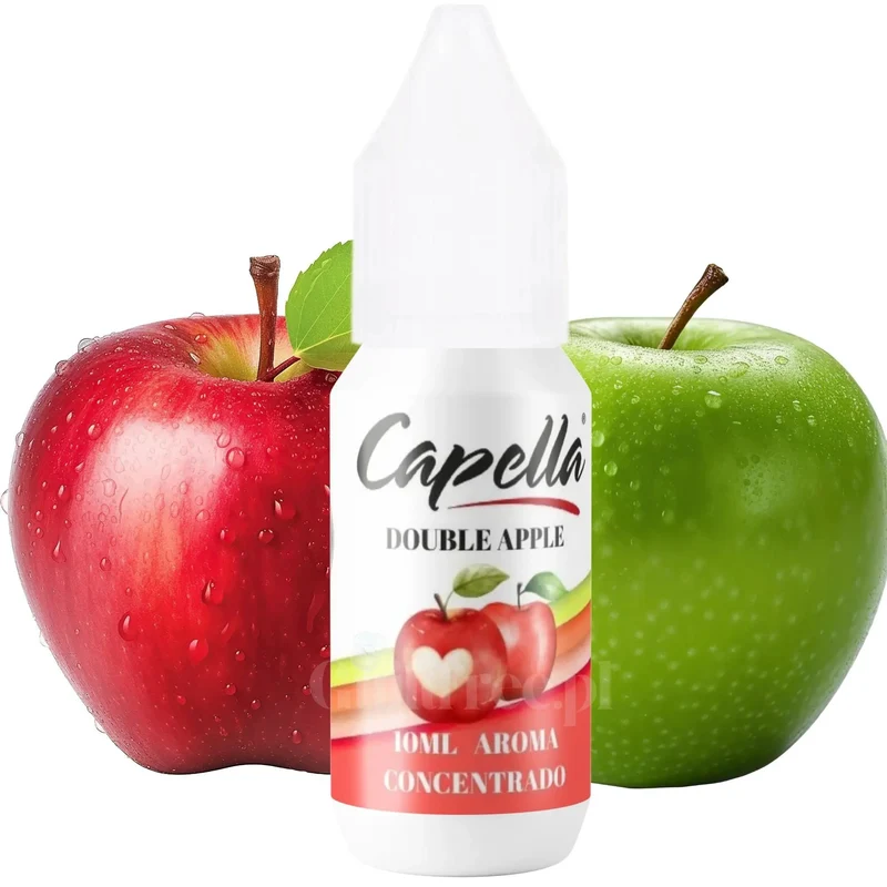 Capella Double Apple skoncentrowany aromat spożywczy bez cukru i bez tłuszczu