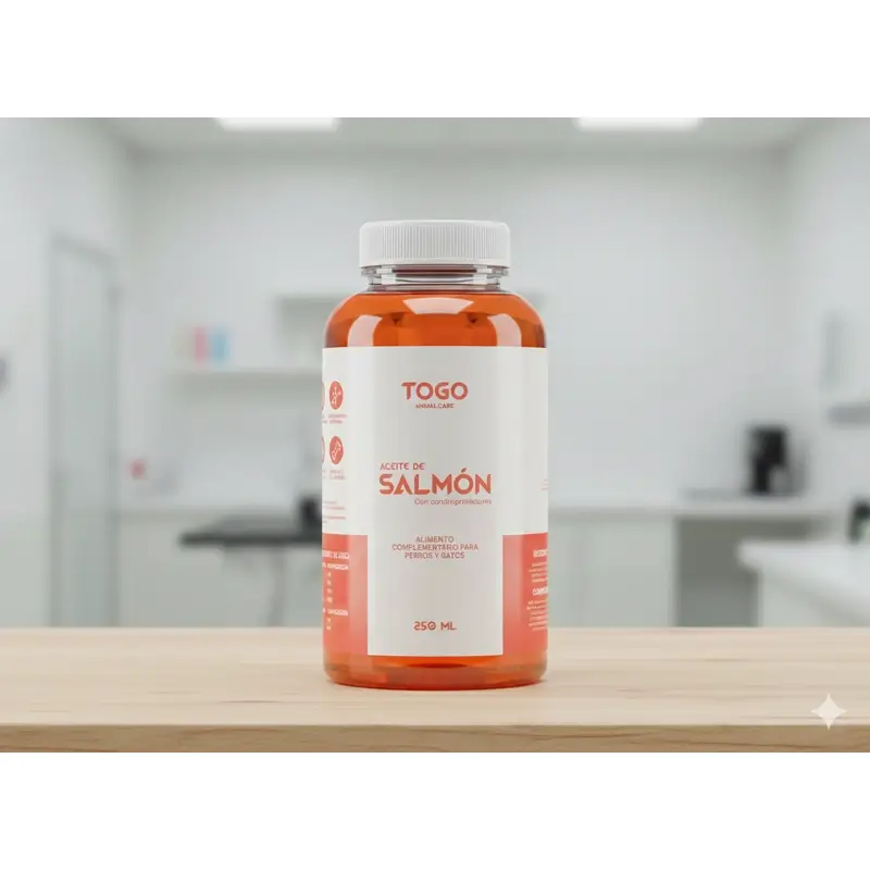 Togo Salmon Oil, 250 ml