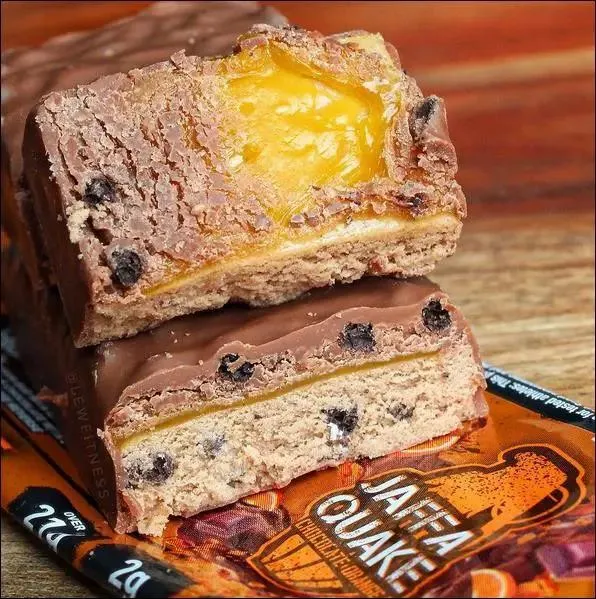 Grenade Carb Killa Jaffa Quake - baton proteinowy z karmelem i masą pomarańczową