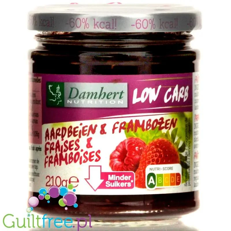 Damhert Low Carb - dżem malinowy bez dodatku cukru