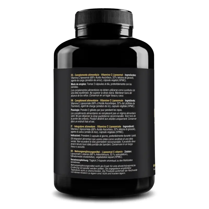 Zenement Liposomal Vitamin C Liposomal, 180 vegan capsules