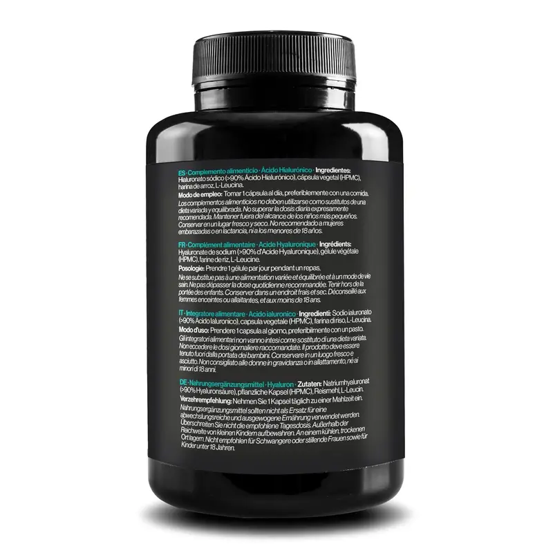 Zenement Hyaluronic Acid 540 mg, 90 vegan capsules
