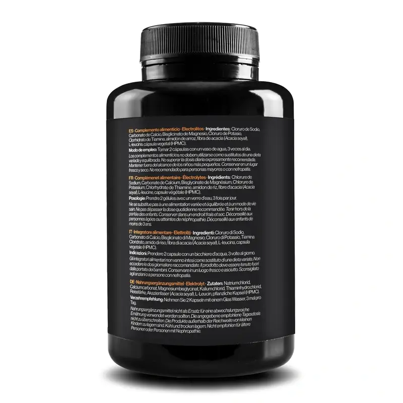 Zenement Electrolytes, 120 vegan capsules