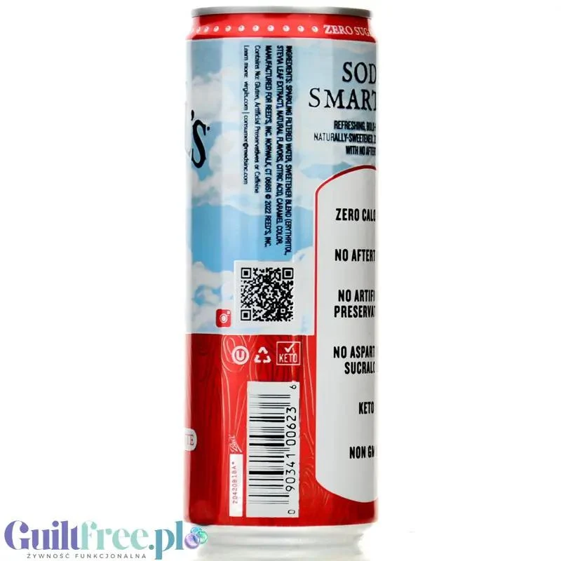Virgil's Zero Cola - naturalny napój zero kalorii bez cukru ze stewią i erytrolem