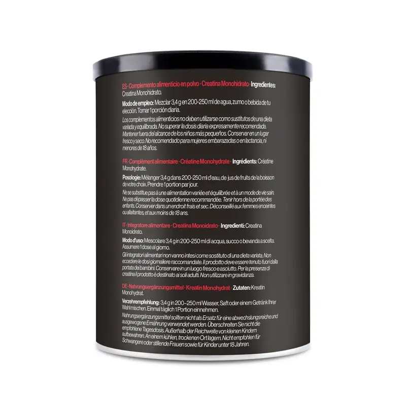 Zenement Creatine Monohydrate, Micronised, Flavourless, 500 g