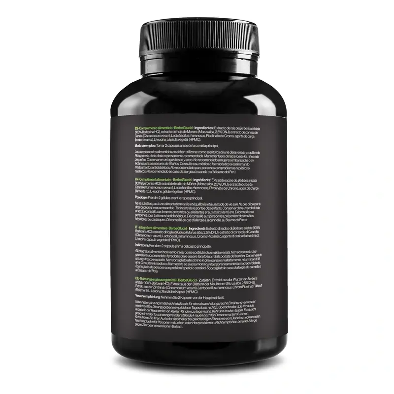 Zenement Berbeglucid, 90 vegan capsules