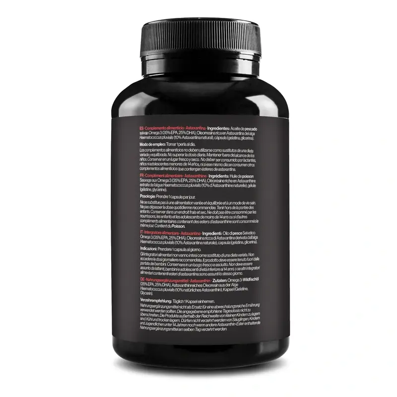 Zenement Astaxanthin, 8 Mg, With Omega-3, 120 softgels
