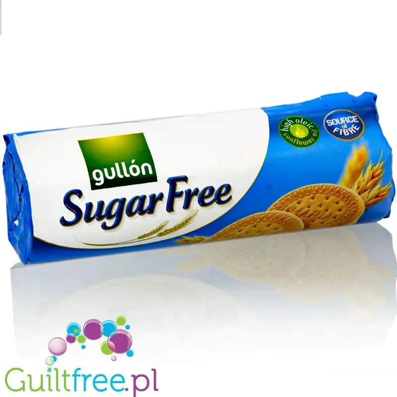 Gullón ZERO Maria Sugar Free - klasyczne kruche waniliowe herbatniki bez cukru