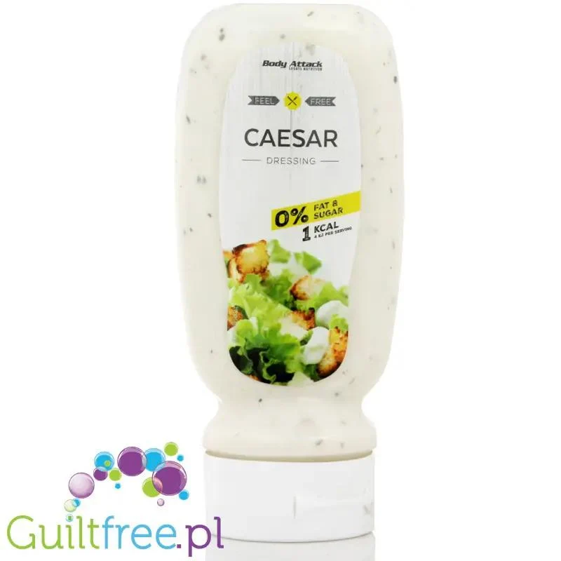 Body Attack dressing Cezara bez tłuszczu, 1kcal