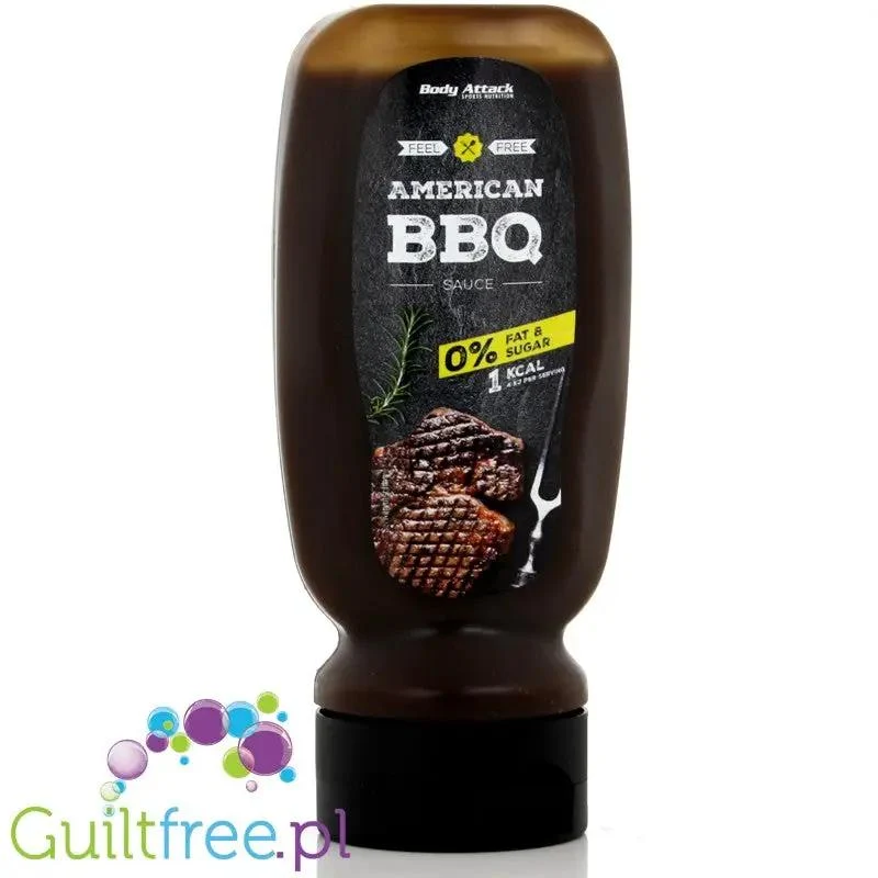 Body Attack American BBQ sos do mięsa 1kcal