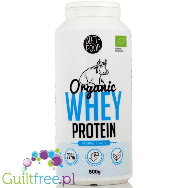 Diet Food Bio Whey organiczne białko serwatkowe 0,5kg