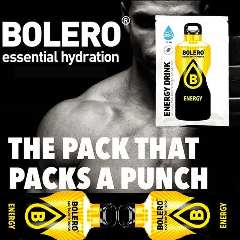Bolero Drink Energy 6kcal - napój energetyczny bez cukru