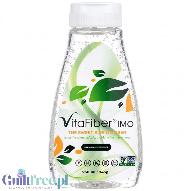 VitaFiber™ Syrop - Naturalny Słodzik 70% Błonnika