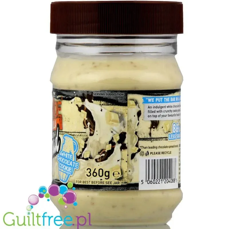 Grenade Carb Killa White Chocolate Cookie krem biała czekolada z WPC