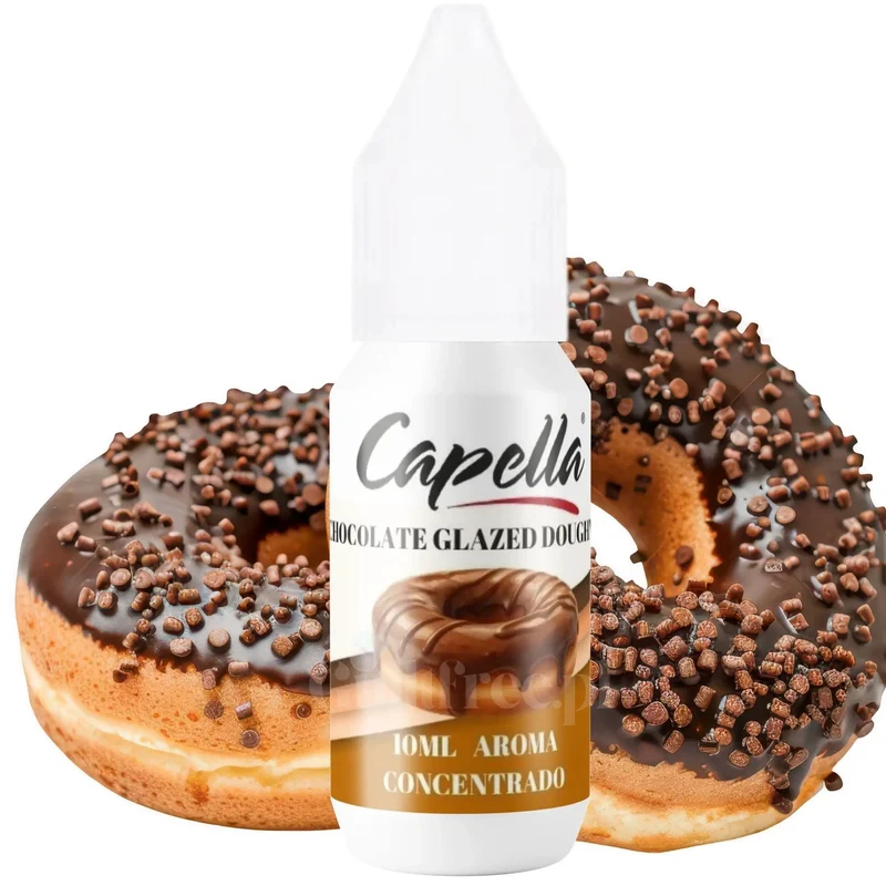 Capella Chocolate Glazed Doughnut - skoncentrowany aromat spożywczy bez cukru i bez tłuszczu
