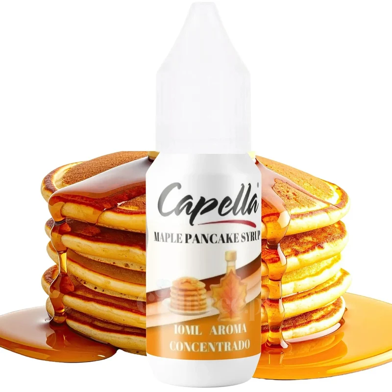 Capella Pancake Syrup - Syrop Klonowy - skoncentrowany aromat spożywczy bez cukru i bez tłuszczu