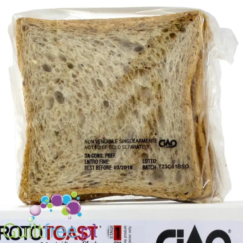 Ciao Carb tosty proteinowe Sezam & Mak, 44kcal, pudełko XXL