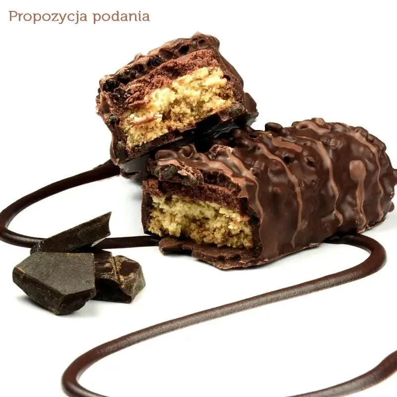 Fit Crunch Chocolate Chip Cookie Dough XXL - baton 30g białka, Kruche Ciastka & Czekolada