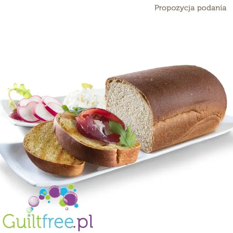 Ciao Carb Stage2 ProtoBread - keto chleb proteinowy z ziarnami, 29g błonnika & 18g białka