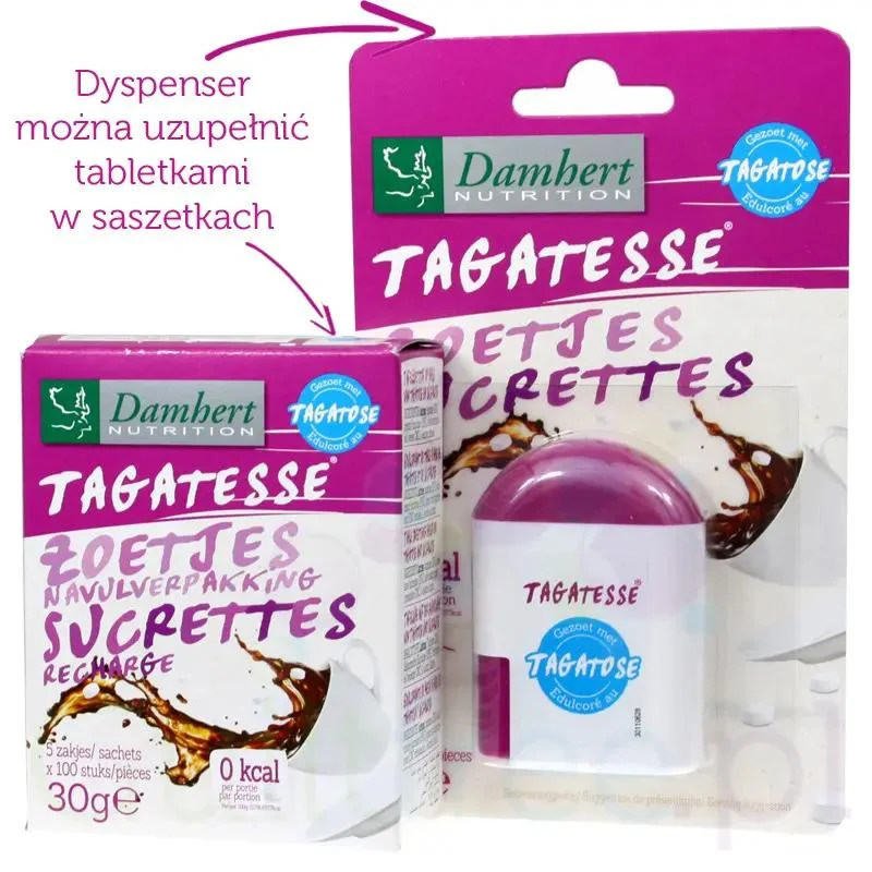 Tagatesse zapas 500 tabletek słodzika